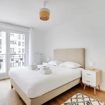 Apartamento Modern - 2br-4p - Next To Paris