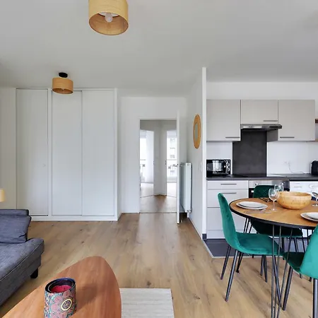 Modern - 2br-4p - Next To Paris Apartamento Saint-Ouen (Seine-Saint-Denis)