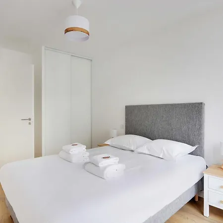 Apartamento Modern - 2br-4p - Next To Paris
