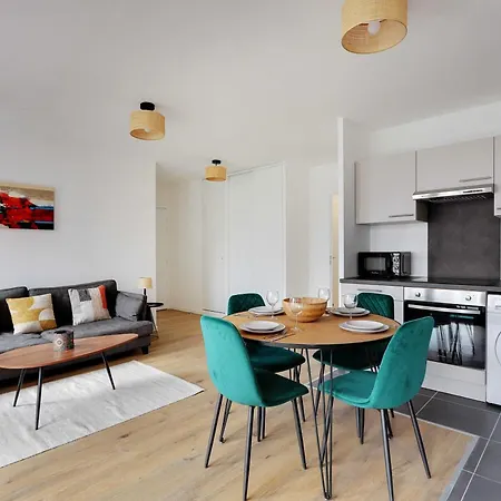 Modern - 2br-4p - Next To Paris Apartamento