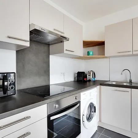Modern - 2br-4p - Next To Paris Apartamento