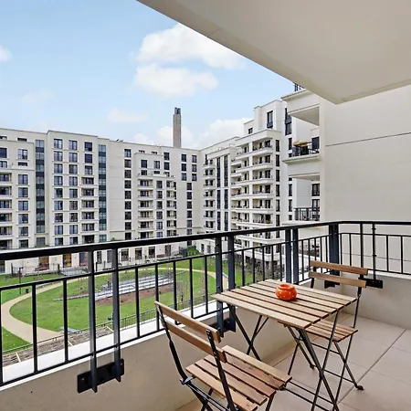 Modern - 2br-4p - Next To Paris Apartamento Saint-Ouen (Seine-Saint-Denis)